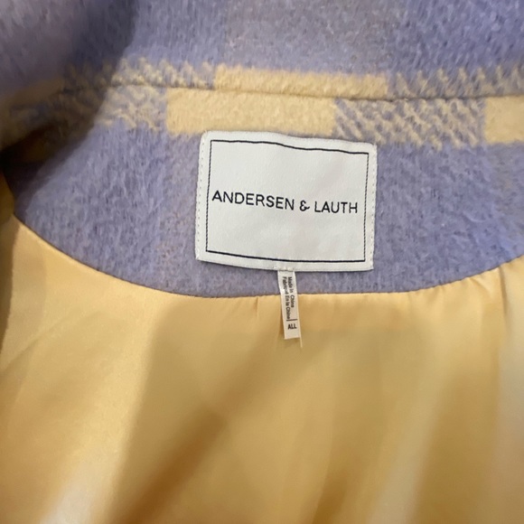 Anthropologie Plaid vest - Picture 4 of 6